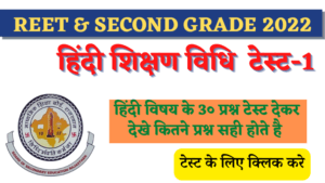 Hindi Test -1 Online Hindi Teaching Method