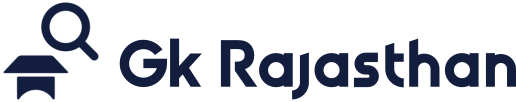 Gk Rajasthan